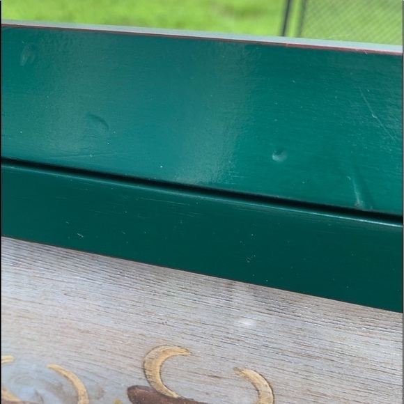 The Uttermost Company || Vintage Wood Framed Art Cow Steer 24” x 12” #8892 - Picture 3 of 13